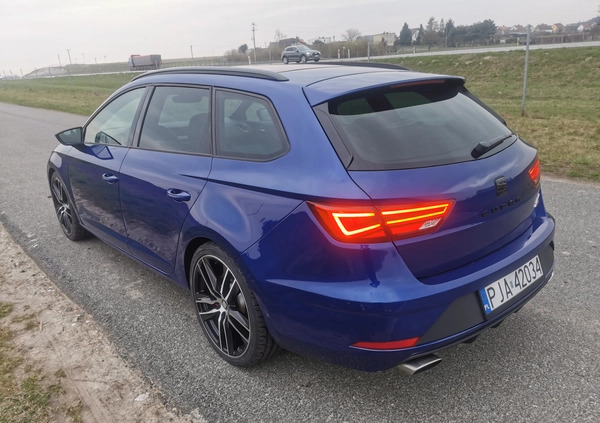 Seat Leon cena 99900 przebieg: 119000, rok produkcji 2018 z Jarocin małe 301